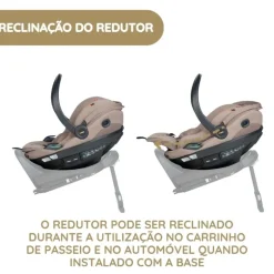 BeSafe Cadeira Auto Go Beyond 2 - Dark Grey Mélange