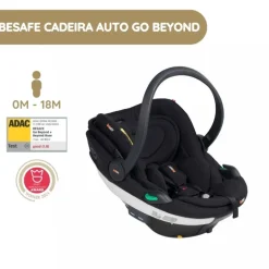 BeSafe Cadeira Auto Go Beyond - Fresh Black Cab