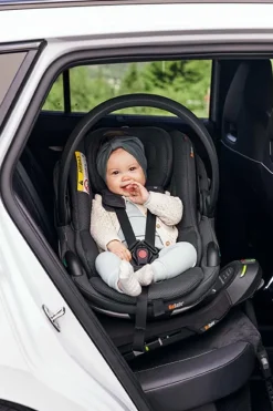 BeSafe Cadeira Auto Go Beyond - Fresh Black Cab