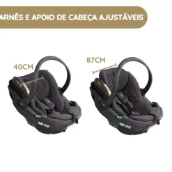 BeSafe Cadeira Auto Go Beyond 2 - Anthracite Mesh