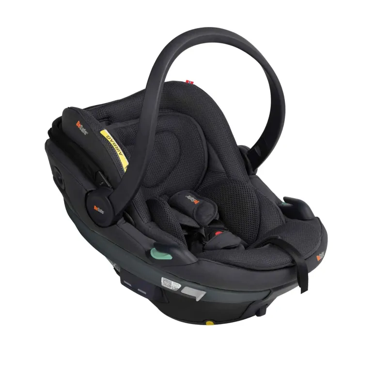 BeSafe Cadeira Auto Go Beyond 2 - Anthracite Mesh