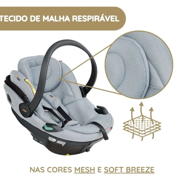 BeSafe Cadeira Auto Go Beyond 2 - Anthracite Mesh