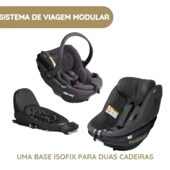 BeSafe Cadeira Auto Go Beyond 2 - Anthracite Mesh