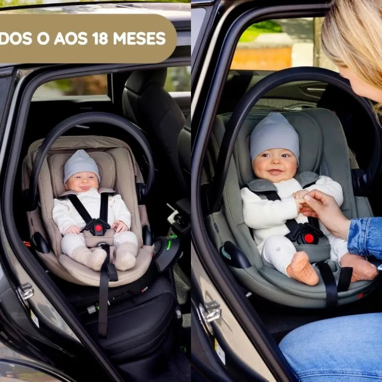 BeSafe Cadeira Auto Go Beyond 2 - Anthracite Mesh