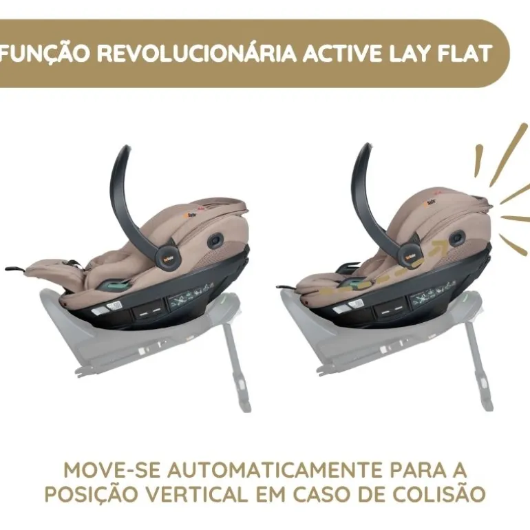 BeSafe Cadeira Auto Go Beyond 2 - Anthracite Mesh