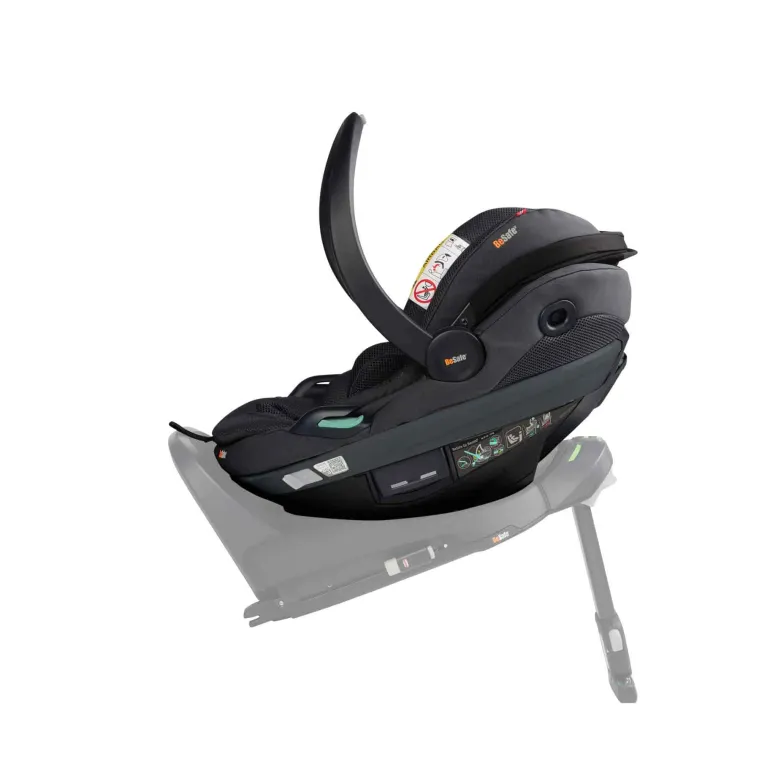 BeSafe Cadeira Auto Go Beyond 2 - Anthracite Mesh