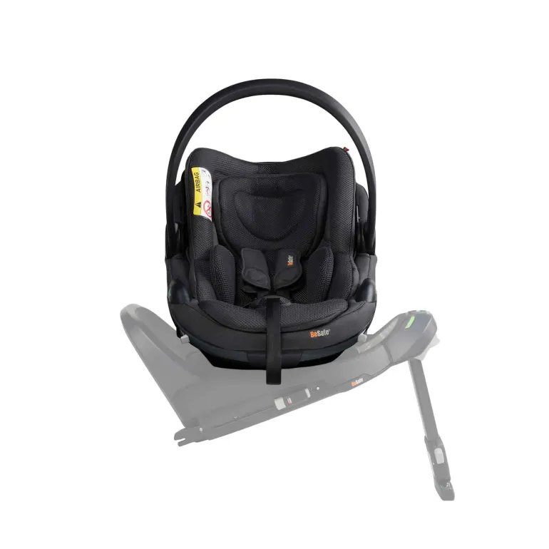 BeSafe Cadeira Auto Go Beyond 2 - Anthracite Mesh