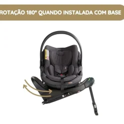 BeSafe Cadeira Auto Go Beyond 2 - Anthracite Mesh