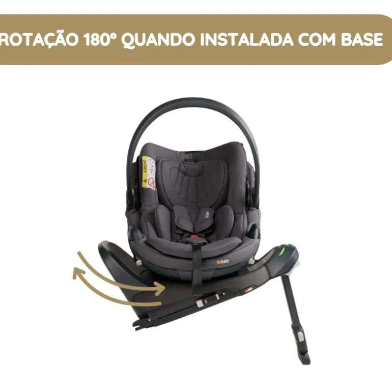 BeSafe Cadeira Auto Go Beyond 2 - Anthracite Mesh