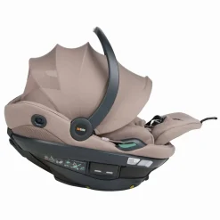 BeSafe Cadeira Auto Go Beyond 2 - Dark Sand SoftBreeze