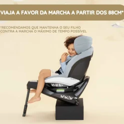 BeSafe Cadeira Auto iZi Turn i-Size - Fresh Black Cab