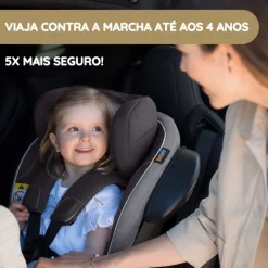 BeSafe Cadeira Auto iZi Turn i-Size - Sea Green Mélange