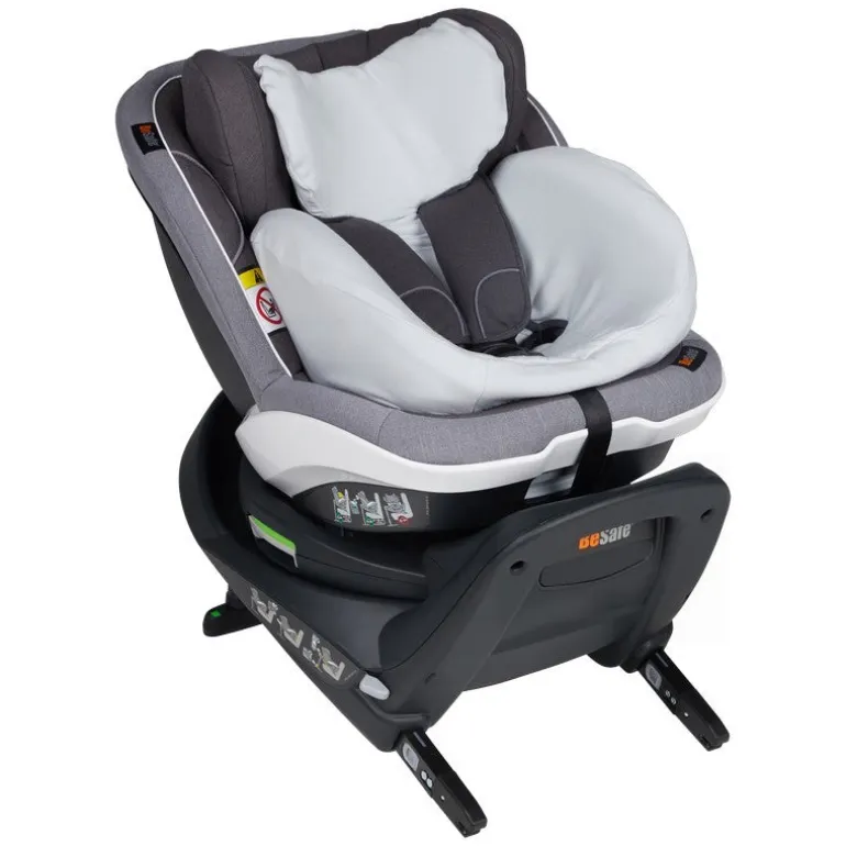 Besafe Capa para Redutor Baby Insert - Glacier Grey