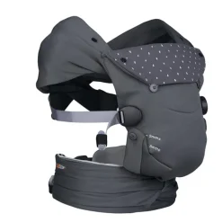 BeSafe Portabebé Newborn Haven - Anthracite Forest