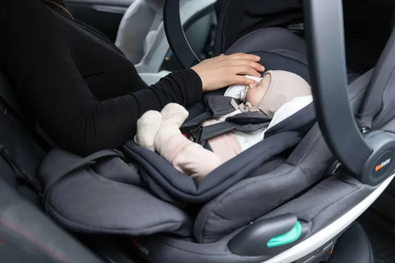 BeSafe Preemie Inlay - Black