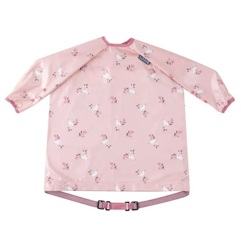 Bibado Babete com Mangas - Curious Cottontails