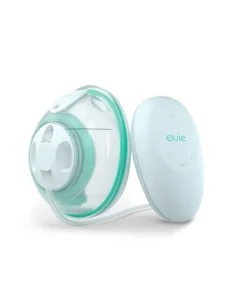 Bomba Tira Leite Elétrica Stride da Elvie - Individual - Silenciosa, Portátil, mãos-livres, fácil de montar e de limpar e controlo por app