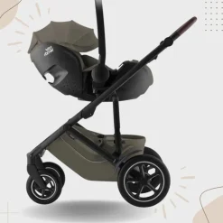 Britax Römer Cadeira Auto Baby-Safe Pro - Urban Olive LUX