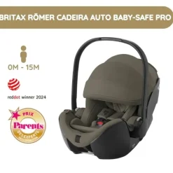 Britax Römer Cadeira Auto Baby-Safe Pro - Urban Olive LUX