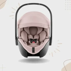 Britax Römer Cadeira Auto Baby-Safe Pro - Dusty Rose STYLE