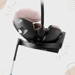Britax Römer Cadeira Auto Baby-Safe Pro - Dusty Rose STYLE