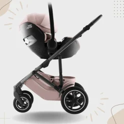 Britax Römer Cadeira Auto Baby-Safe Pro - Dusty Rose STYLE