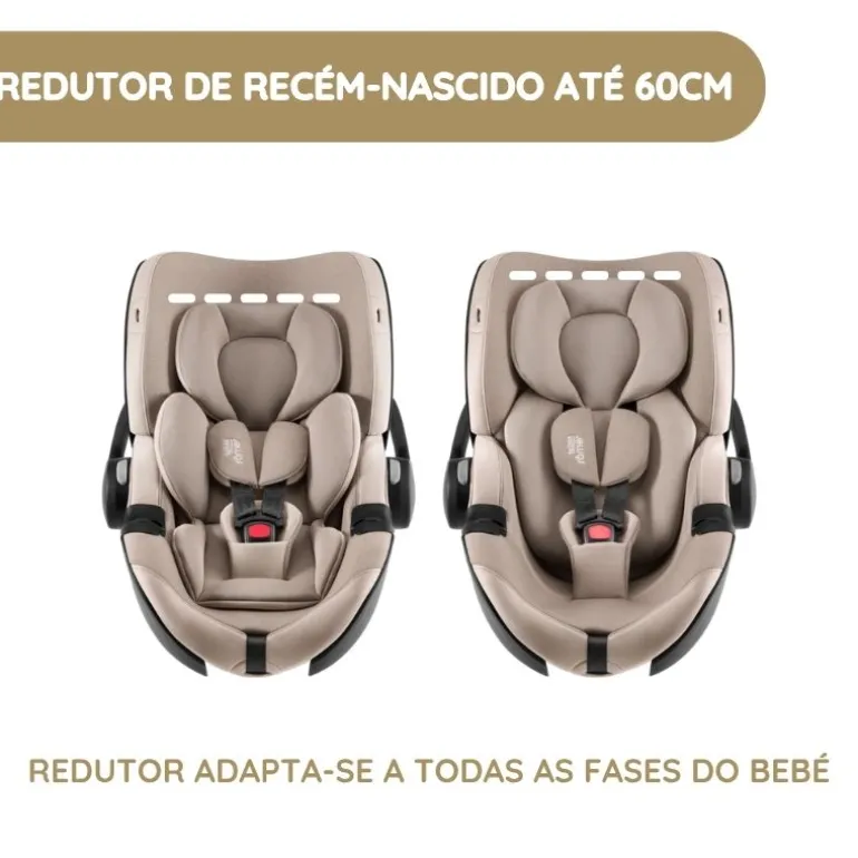 Britax Römer Cadeira Auto Baby-Safe Pro - Warm Caramel LUX