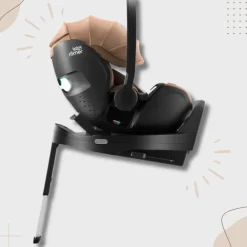 Britax Römer Cadeira Auto Baby-Safe Pro - Warm Caramel LUX