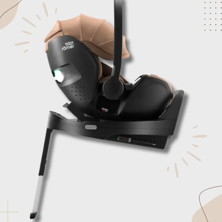 Britax Römer Cadeira Auto Baby-Safe Pro - Warm Caramel LUX