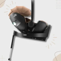Britax Römer Cadeira Auto Baby-Safe Pro - Warm Caramel LUX
