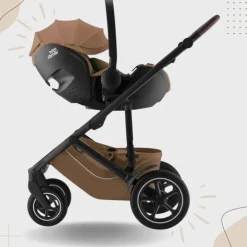 Britax Römer Cadeira Auto Baby-Safe Pro - Warm Caramel LUX