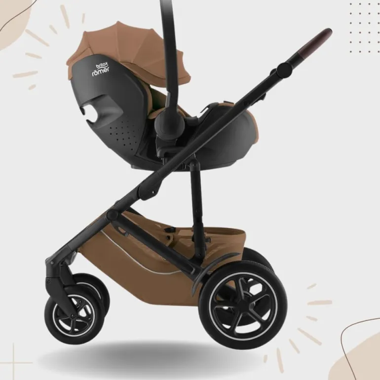 Britax Römer Cadeira Auto Baby-Safe Pro - Warm Caramel LUX