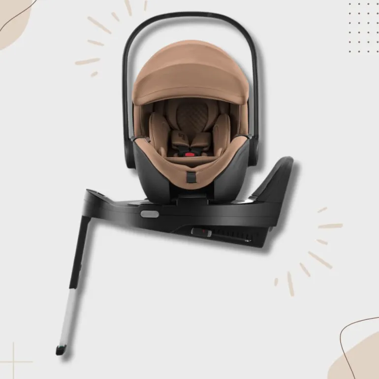 Britax Römer Cadeira Auto Baby-Safe Pro - Warm Caramel LUX