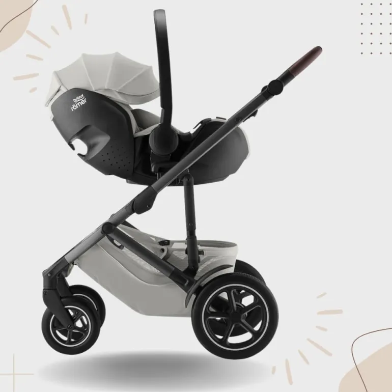 Britax Römer Cadeira Auto Baby-Safe Pro - Linen Grey LUX