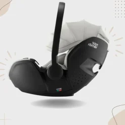 Britax Römer Cadeira Auto Baby-Safe Pro - Linen Grey LUX