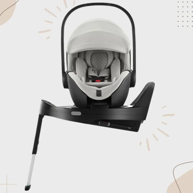 Britax Römer Cadeira Auto Baby-Safe Pro - Linen Grey LUX