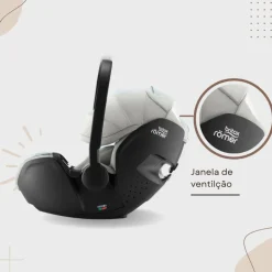 Britax Römer Cadeira Auto Baby-Safe Pro - Linen Grey LUX
