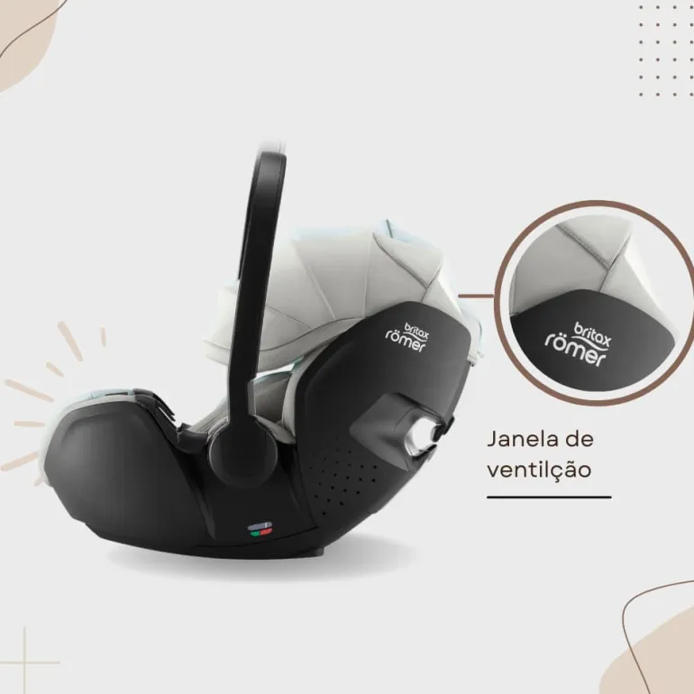 Britax Römer Cadeira Auto Baby-Safe Pro - Linen Grey LUX