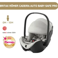 Britax Römer Cadeira Auto Baby-Safe Pro - Linen Grey LUX