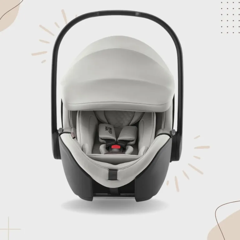 Britax Römer Cadeira Auto Baby-Safe Pro - Linen Grey LUX