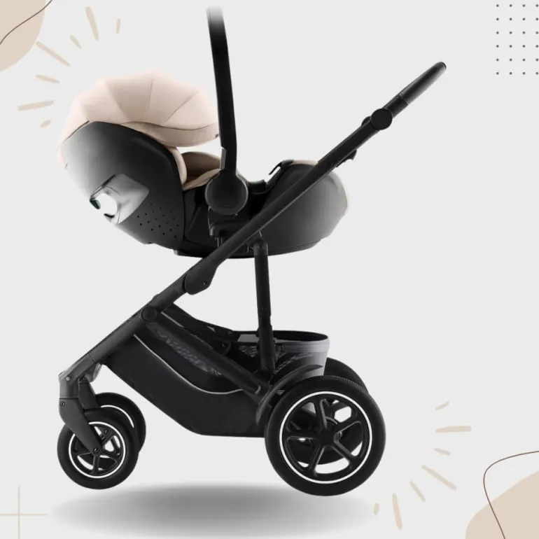Britax Römer Cadeira Auto Baby-Safe Pro - Teak STYLE