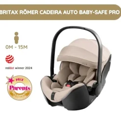 Britax Römer Cadeira Auto Baby-Safe Pro - Teak STYLE