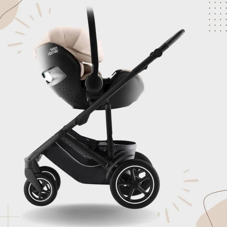 Britax Römer Cadeira Auto Baby-Safe Pro - Teak STYLE