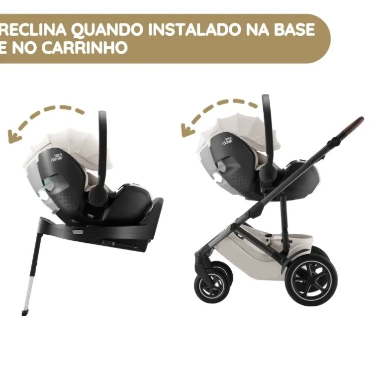 Britax Römer Cadeira Auto Baby-Safe Pro - Teak STYLE