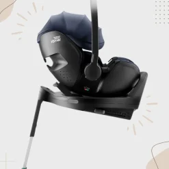 Britax Römer Cadeira Auto Baby-Safe Pro - Night Blue STYLE