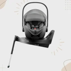 Britax Römer Cadeira Auto Baby-Safe Pro - Mineral Grey STYLE