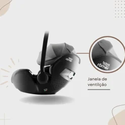 Britax Römer Cadeira Auto Baby-Safe Pro - Mineral Grey STYLE