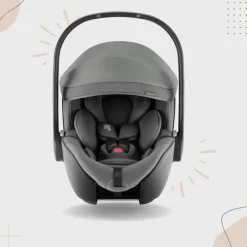 Britax Römer Cadeira Auto Baby-Safe Pro - Mineral Grey STYLE