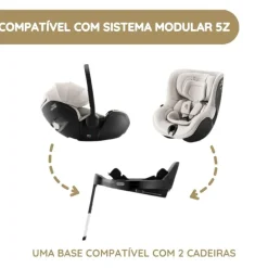 Britax Römer Cadeira Auto Baby-Safe Pro - Mineral Grey STYLE