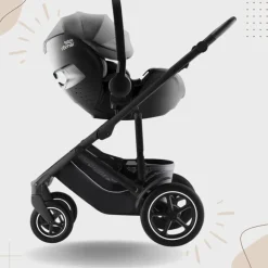Britax Römer Cadeira Auto Baby-Safe Pro - Mineral Grey STYLE